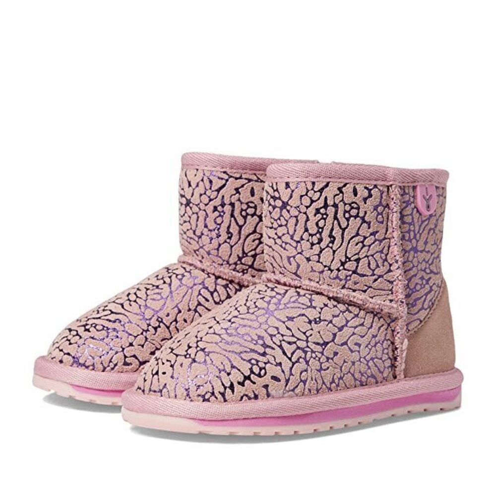 EMU Australia Kids Wallaby Mini Dream Deluxe Wool Boots Size 3 Boots